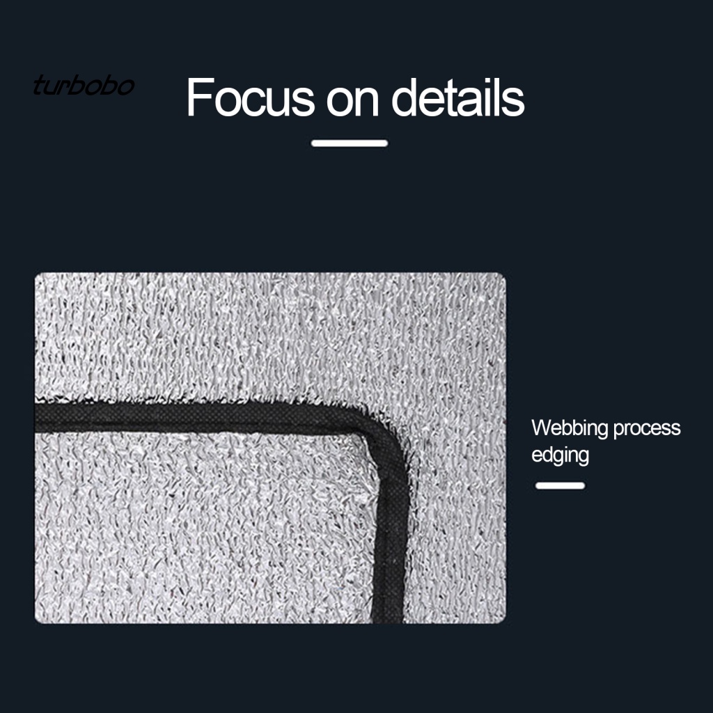 Thảm Nhôm Hai Mặt Lót Lều Cắm Trại Chống Nước Chống Bẩn Chống Nhiệt Có Thể Gấp Gọn