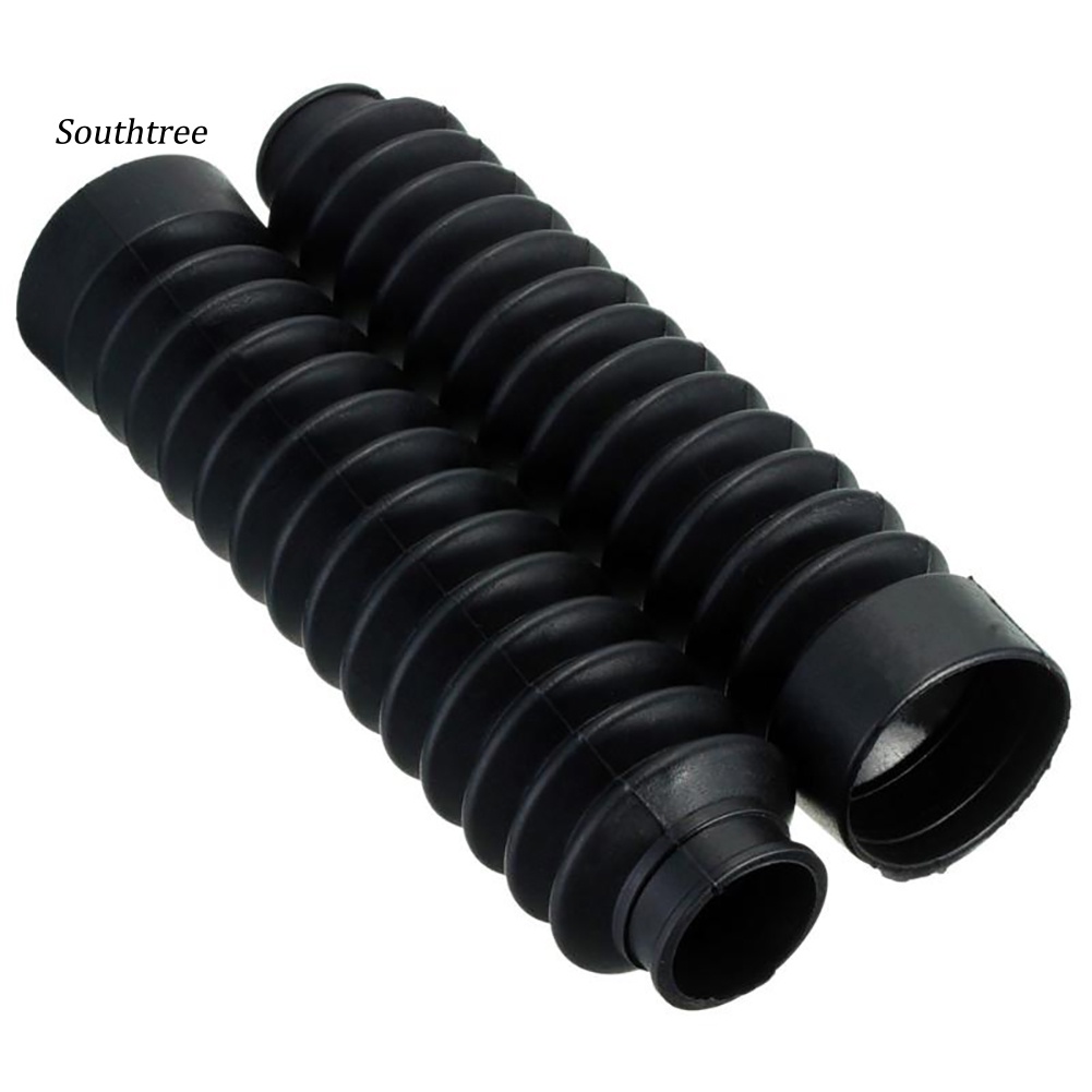Bộ 2 Vỏ Bọc Phuộc Trước Xe Máy Chống Bụi Bẩn / Sốc Tiện Dụng