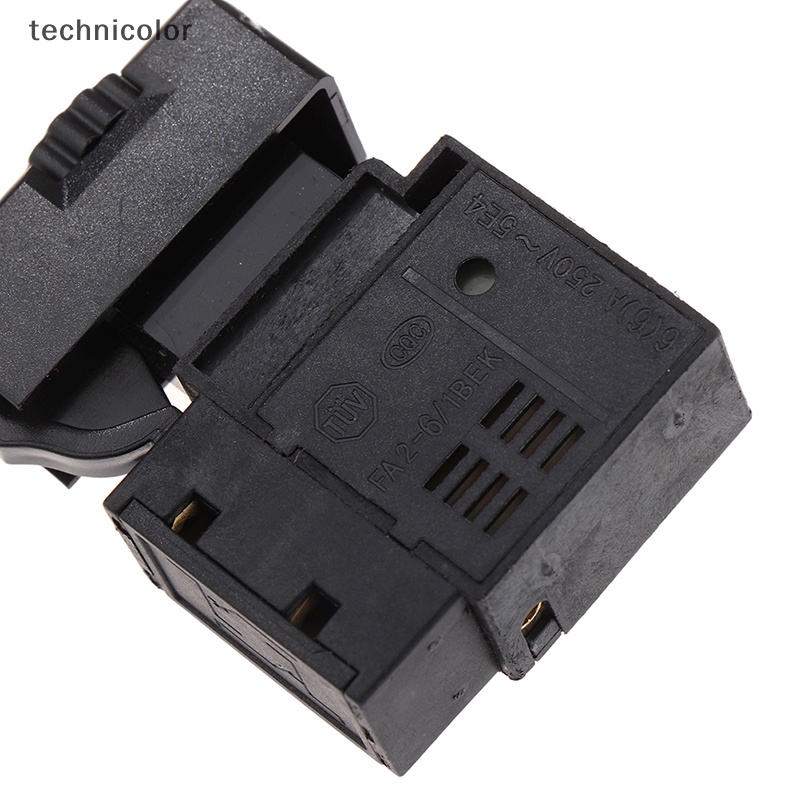 Công Tắc Điều Khiển Tốc Độ Khoan Điện Màu Đen FA2-6 / 1BEK 6a 250v