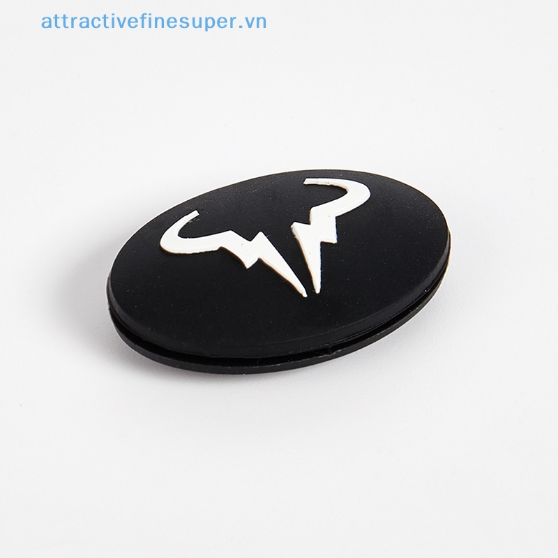 Afs Phụ Kiện Giảm Sốc Bằng Silicon Bền Họa Tiết Hoạt Hình Gắn Vợt Tennis