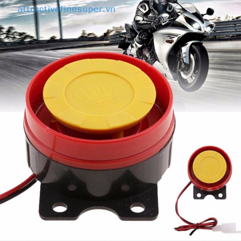Còi Điện klaxon 125db 12V Thông Dụng Cho Xe Hơi / Xe Máy