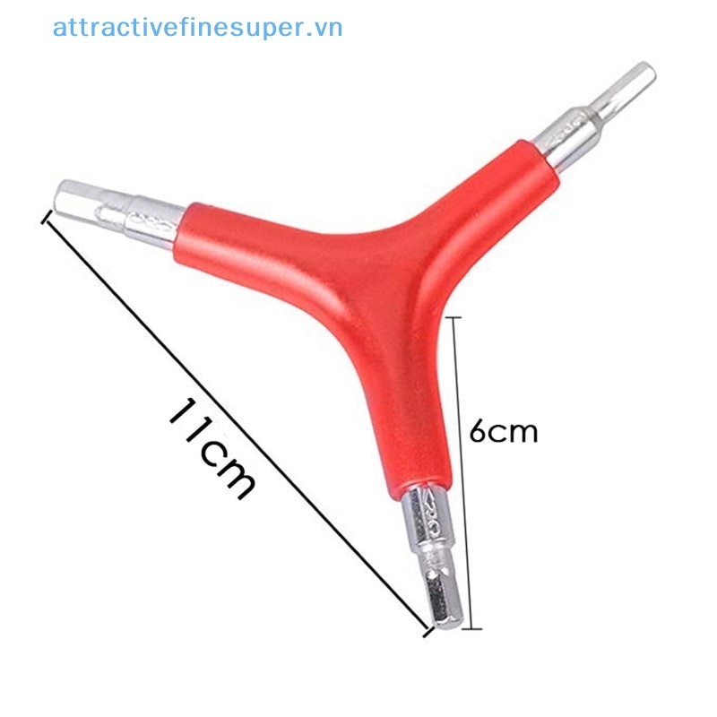 Cờ Lê Lục Giác 3 Chiều Dùng Sửa Chữa Xe Đạp