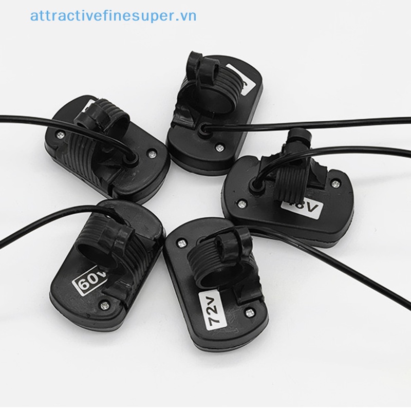 Vôn Kế AFS 36V48V60V72V Chuyên Dụng Cho Xe Máy Điện