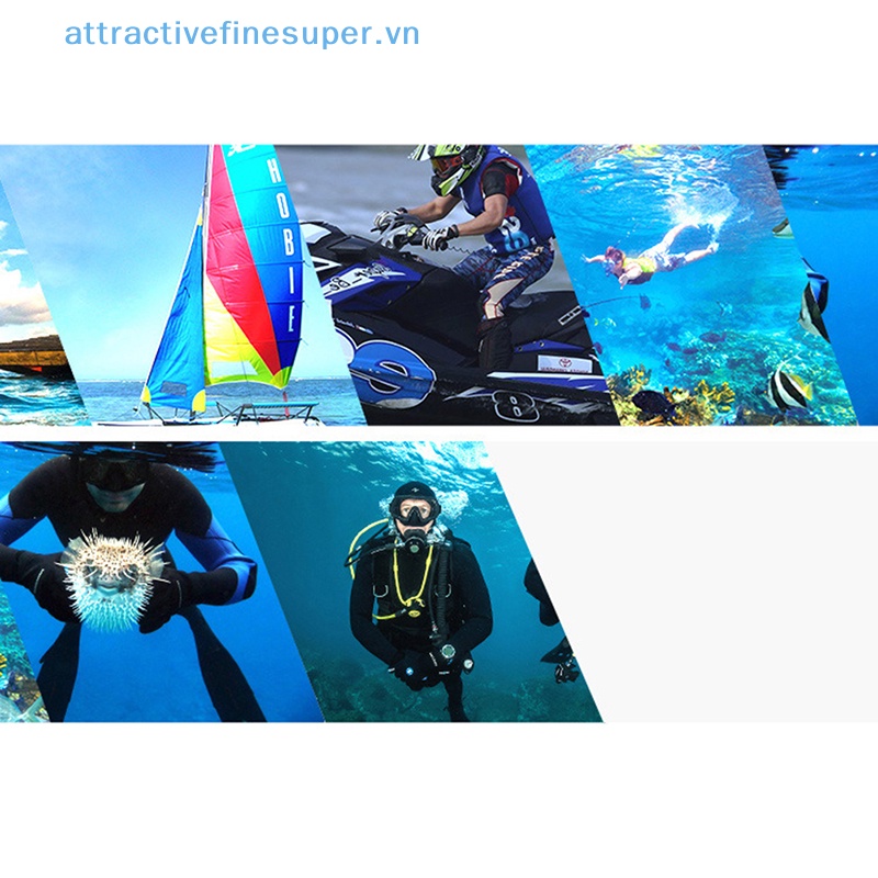 Mũ Lặn Bảo Vệ Cổ Và Vai Bằng Cao Su Tổng Hợp Dày 1mm Hàng Mới