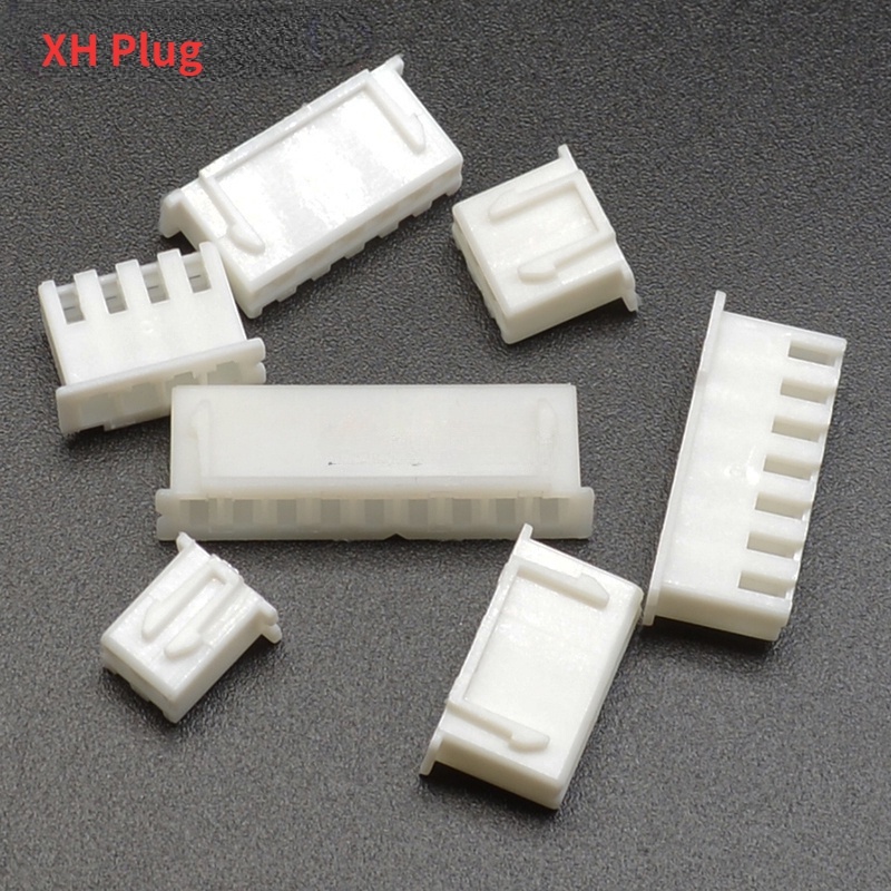 Set 50 Đầu Nối Dây JST XH2.54 2 / 3 / 4 / 5 / 6Pin