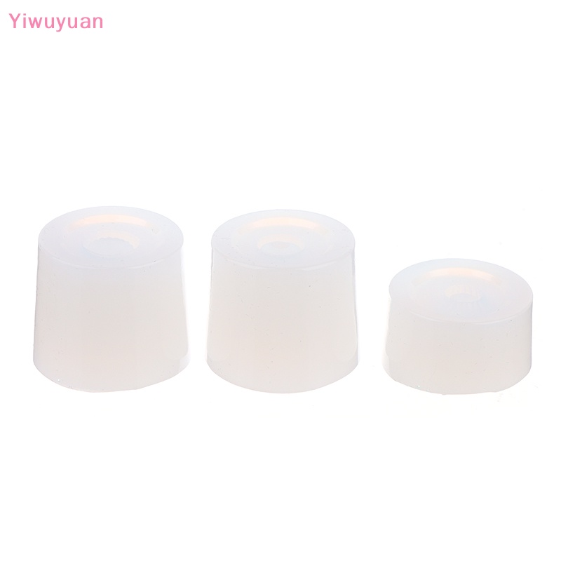 < Yiwuyuan > Khuôn Silicon Mini 1: 12 Làm Ly Trà Sữa Đồ Chơi Búp Bê Trang Trí Nhà Búp Bê DIY (Chỉ Có Khuôn)