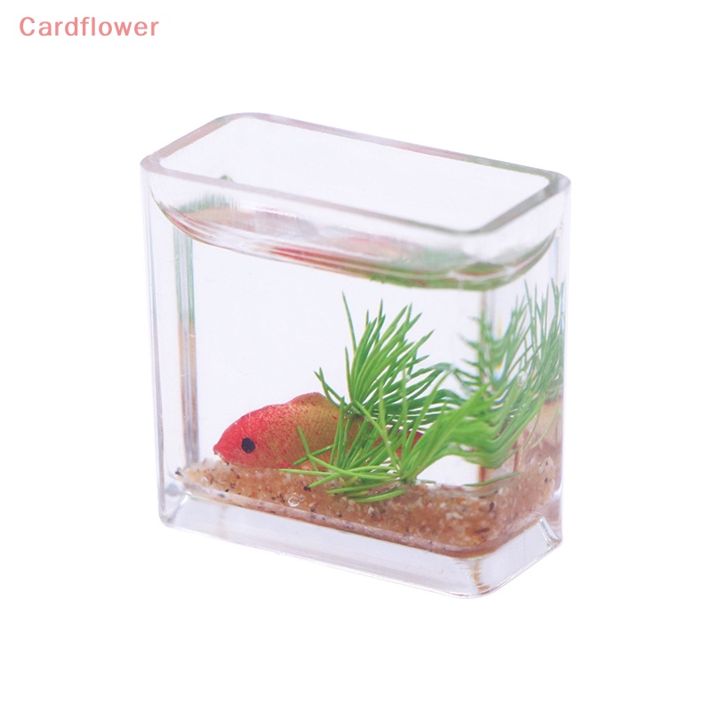 1 Mô Hình Cá Trang Trí Nhà Búp Bê 1: 12 Mới