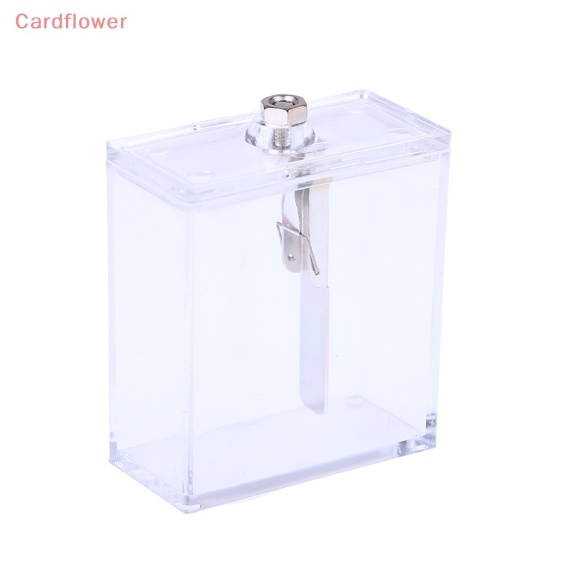 &lt; Cardflower &gt; Đồ Chơi Kính Hiển Vi Điện Phân Hủy Tĩnh Điện Thí Nghiệm Khoa Học Cho Học Sinh