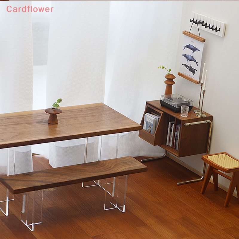 1 Móc Treo Quần Áo Gắn Tường Trang Trí Nhà Búp Bê 1: 6 Mới