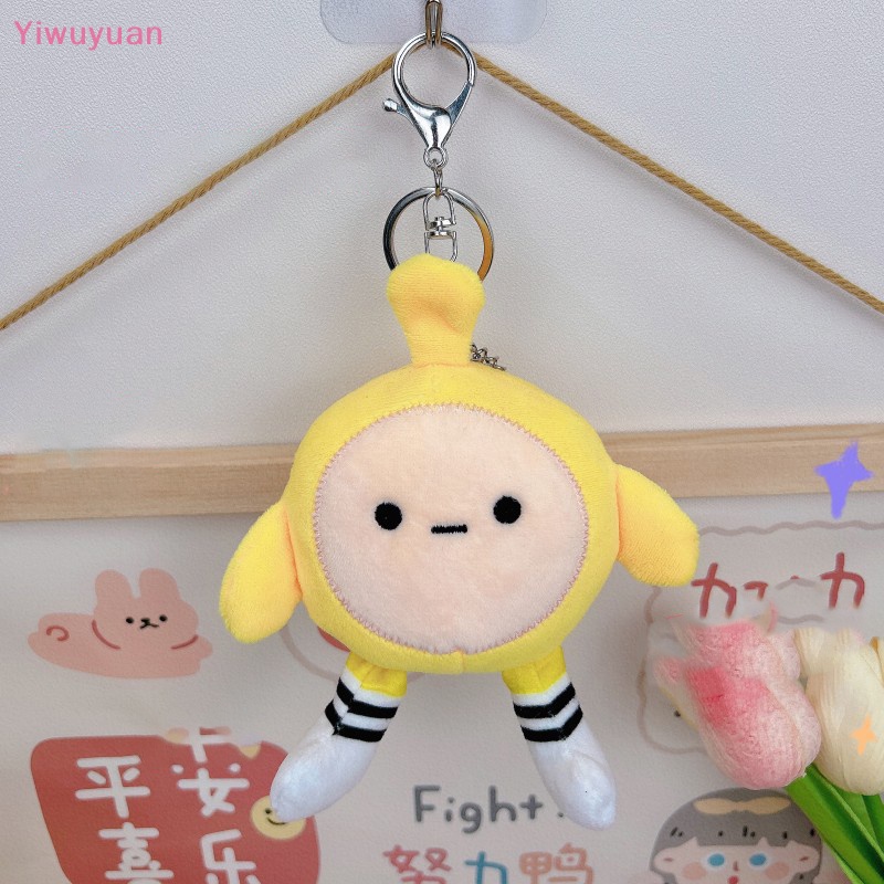 Móc Khóa Thỏ Nhồi Bông Dễ Thương Mới