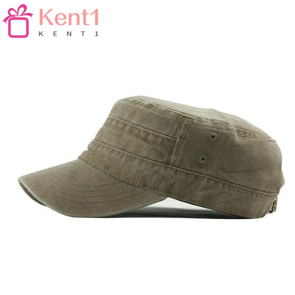 KENT1 Mũ Tai Bèo Chống Nắng Họa Tiết Rằn Ri Cá Tính Cho Nam Và Nữ