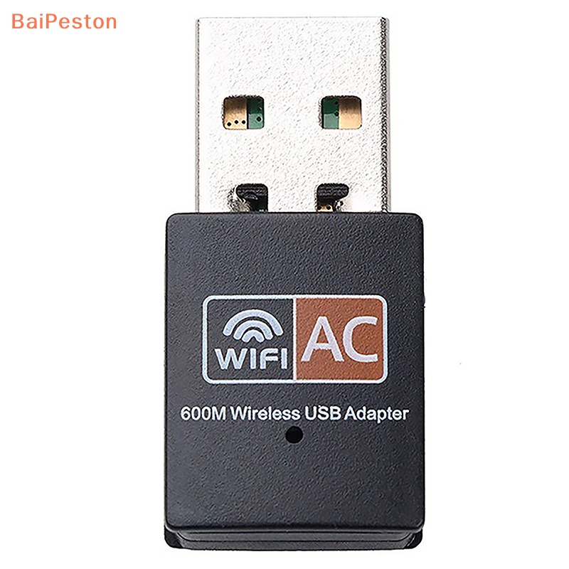 Thẻ Mạng Wifi Không Dây USB Mini 600Mbps 802.11b / g / n RTL8188 Chuyên Dụng Cho PC / Máy Tính Để Bàn
