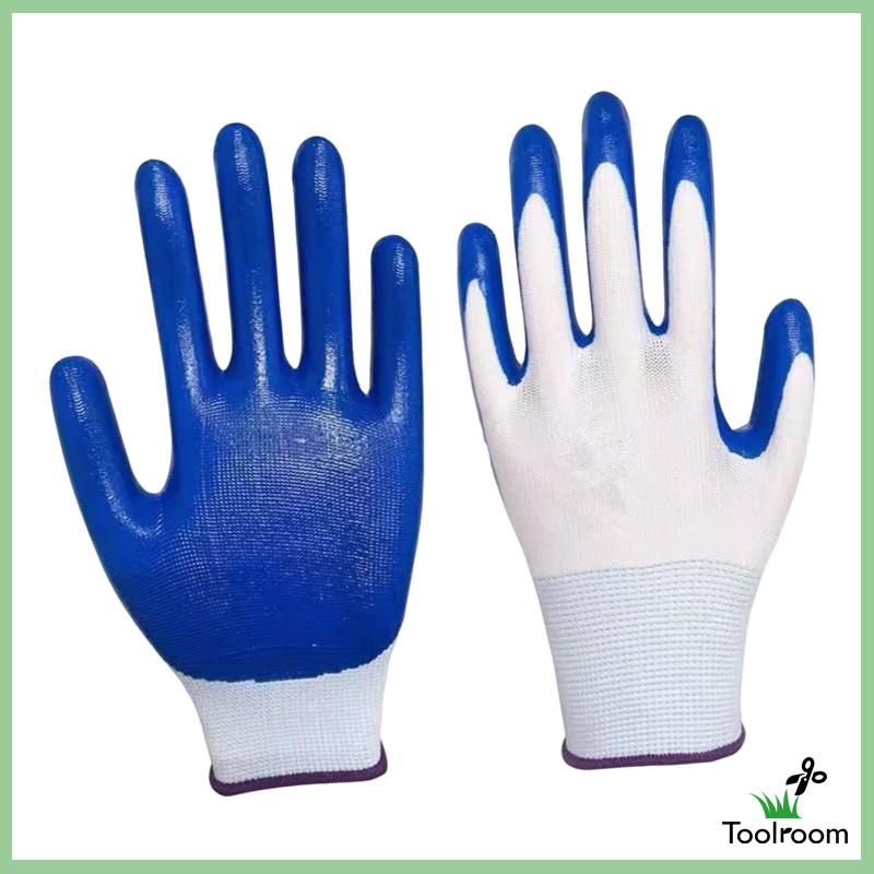 Găng Tay Làm Vườn Bền Bỉ Chống Nước Thoải Mái Cho Nam Và Nữ