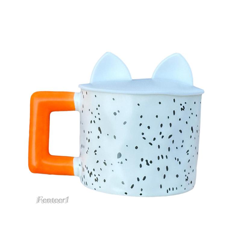 Cốc Uống Nước 400ml Thiết Kế Dễ Thương