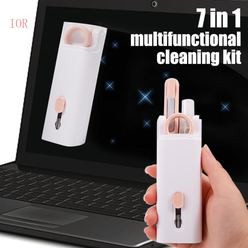 Bộ Dụng Cụ Vệ Sinh Tai Nghe Bluetooth Chuyên Nghiệp 7 Trong 1