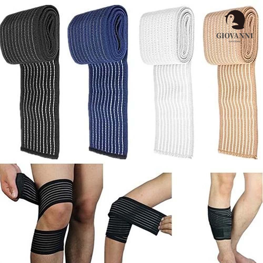 GIOVANNI Băng Quấn Bảo Vệ Cổ Chân 40~180cm Hỗ Trợ Chơi Thể Thao
