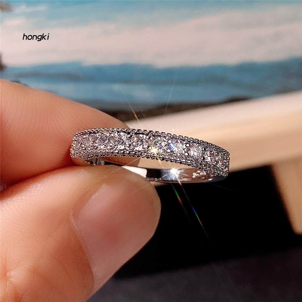 Nhẫn Unisex ĐíNh Đá Sang TrọNg