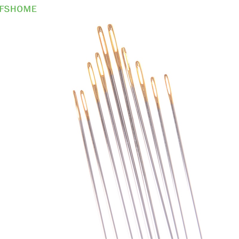 Fshome Set 20 Kim Khâu Đồ Da Thủ Công Bằng Vải Canvas