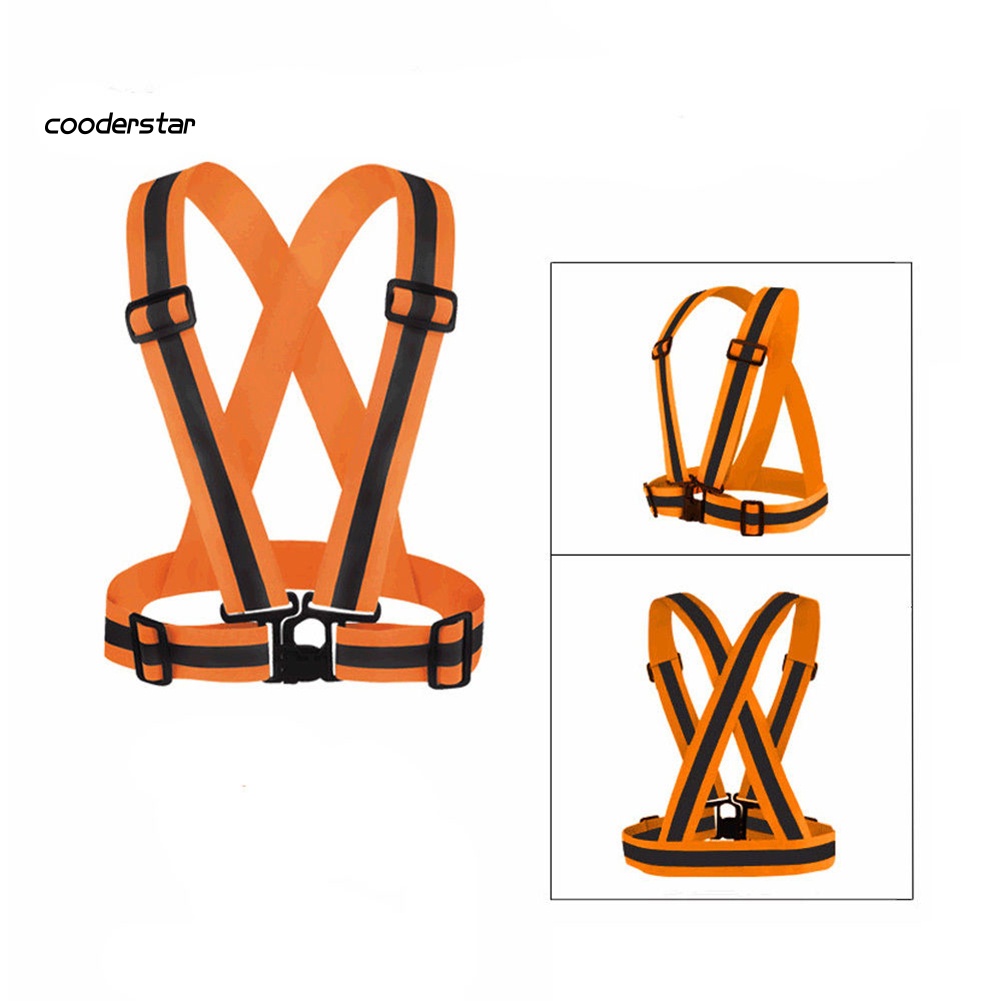 Dây Áo Phản Quang An Toàn Có Thể Điều Chỉnh Độ Dài