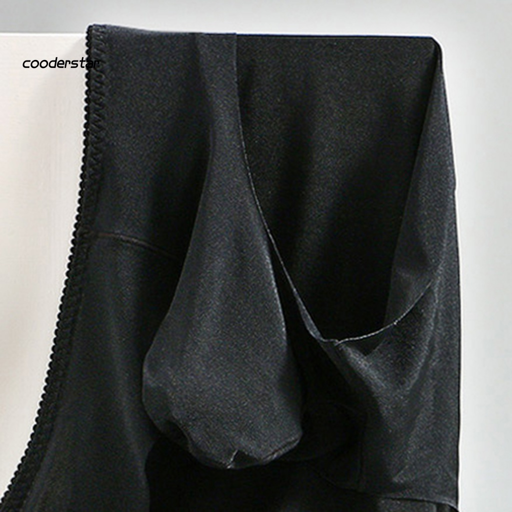 Quần Lót Chữ U Bằng Lụa Lạnh Mềm Mại Thoáng Khí Mau Khô Cho Nam