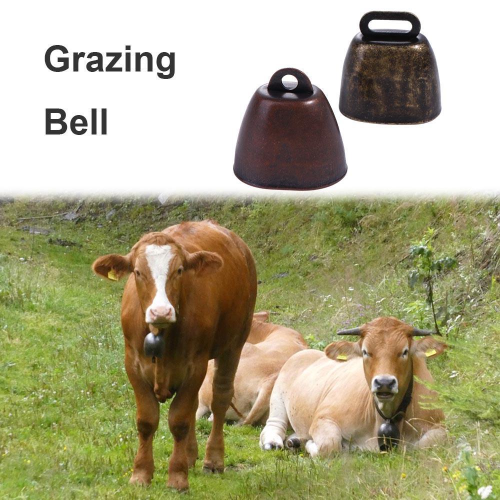 Giovanni Grazing Chuông Gió Chống Thất Lạc Hình Chú Ngựa / Cừu Bằng Đồng Trang Trí DIY