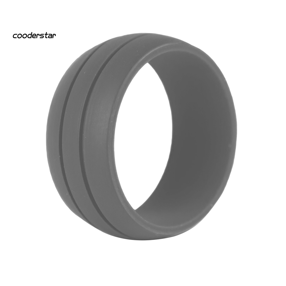 Nhẫn Silicone Dẻo Thời Trang Thể Thao Ngoài Trời Cho Nam Và Nữ