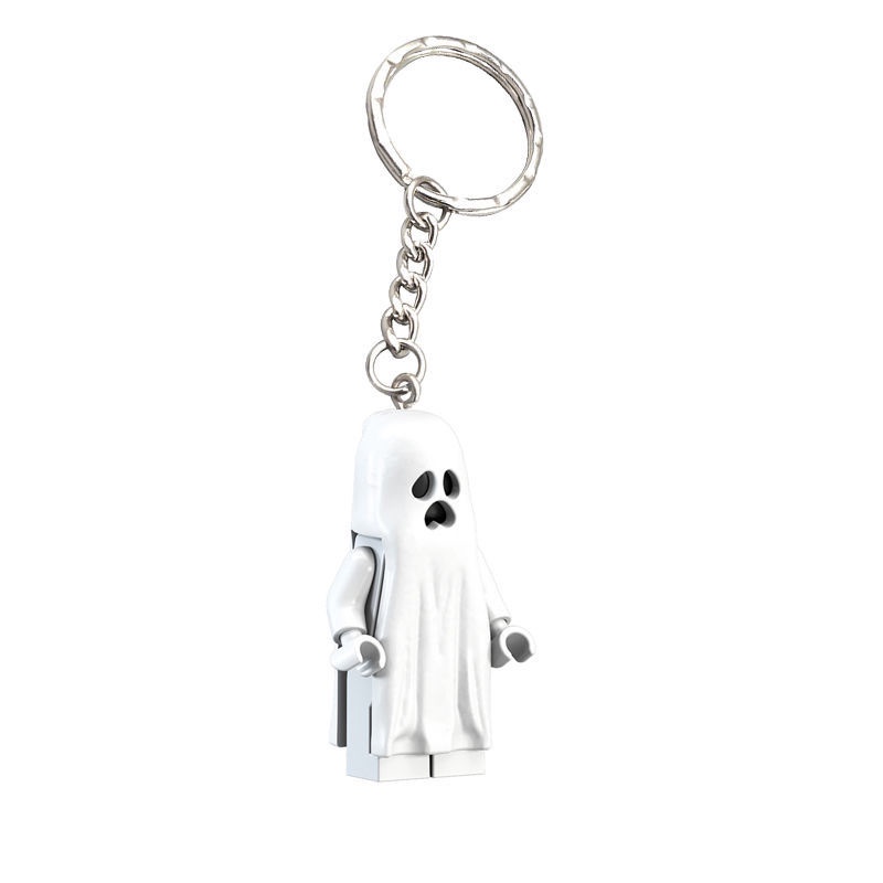 Móc Khóa Lego Hình Buzz Lightyear Cá Mập May Mắn