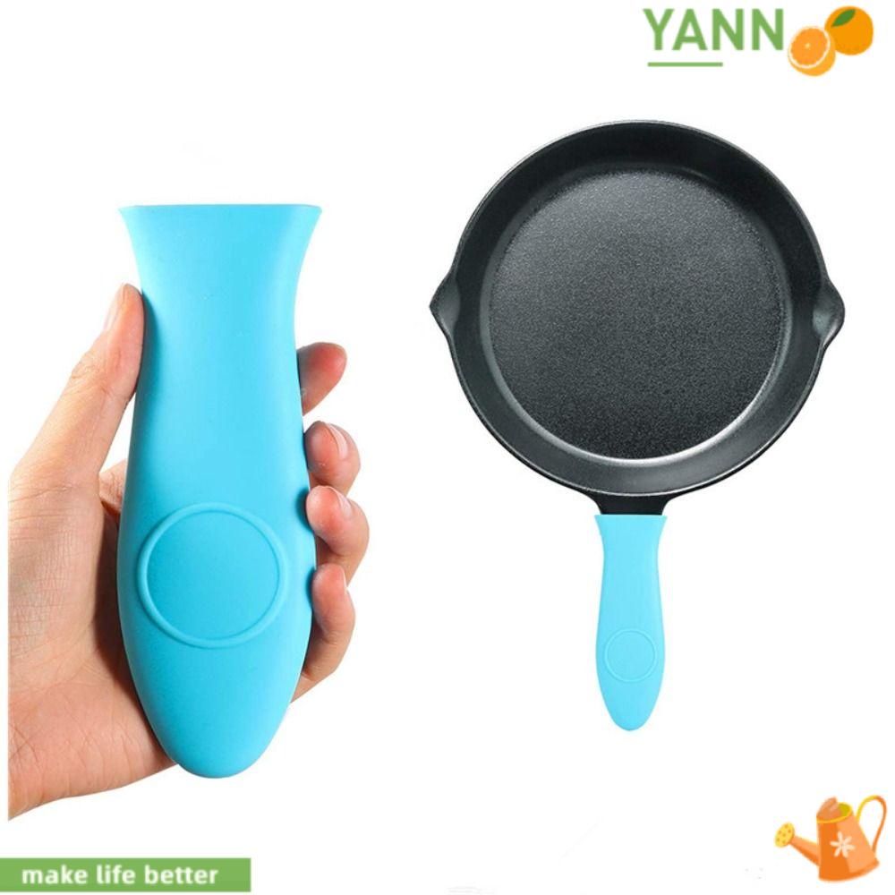 YANN1 Tay Cầm Chảo Bằng Silicone Chống Trượt Tiện Dụng Cho Nhà Bếp
