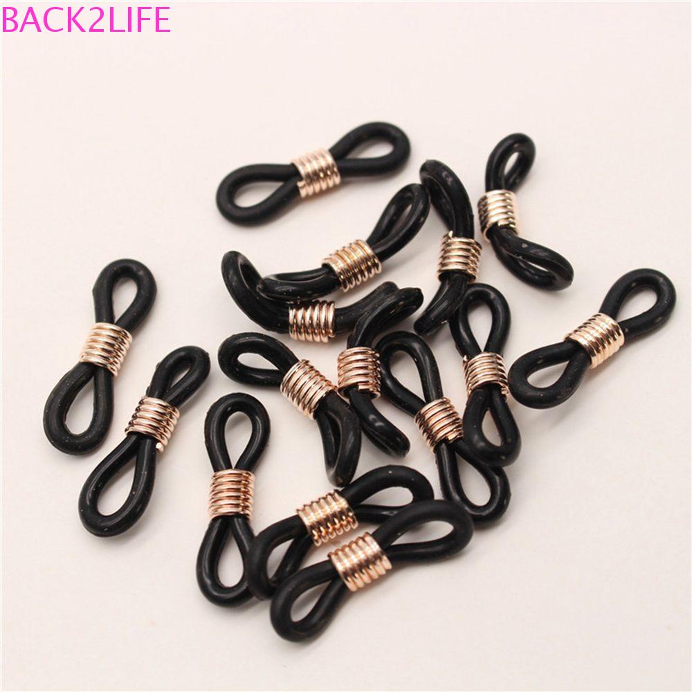 BACK2LIFE Dây Đeo Mắt Kính Bằng Cao Su Silicone DIY