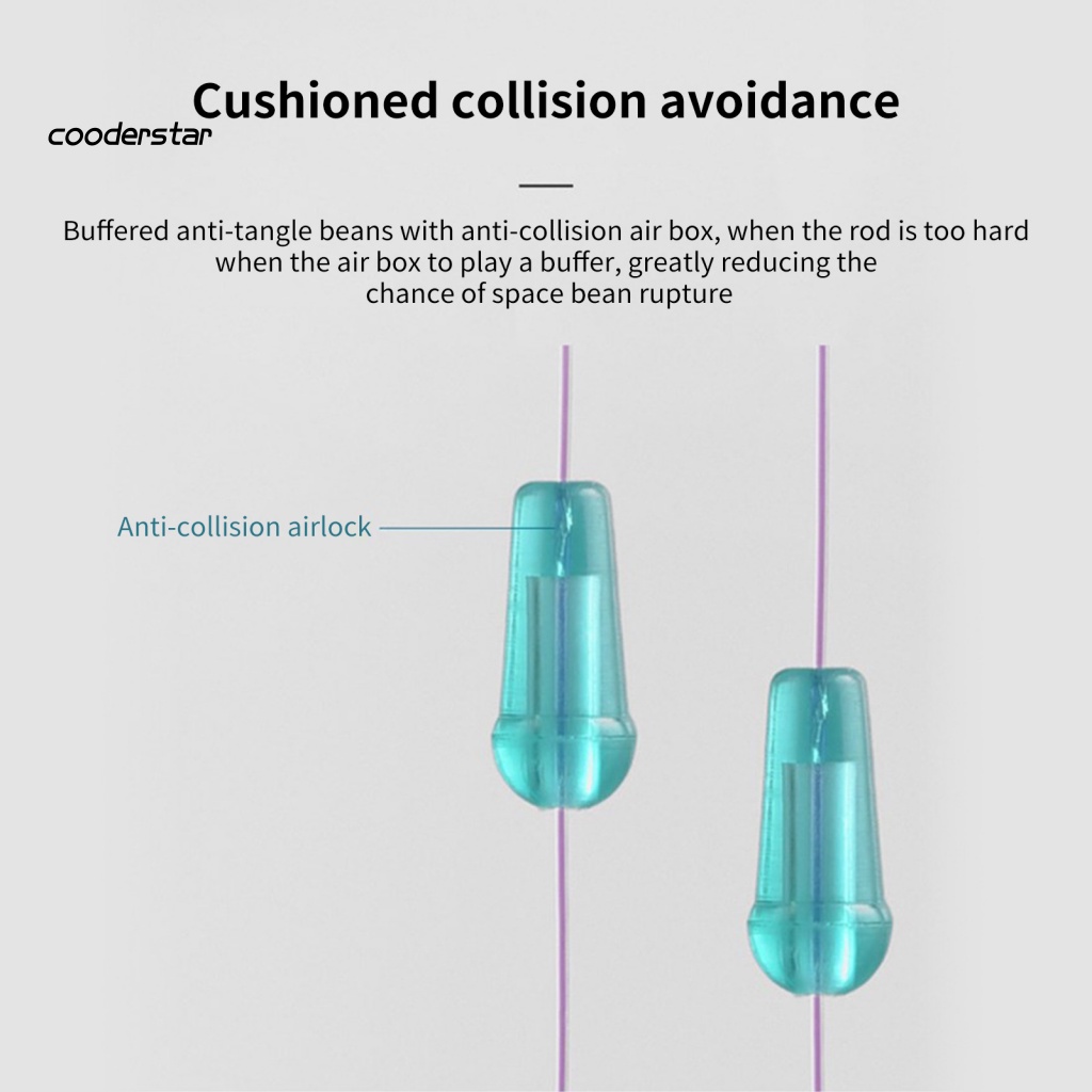 Set 300 Miếng Silicone Đậu Phụ Kiện Câu Cá Chống Va Chạm Không Đau