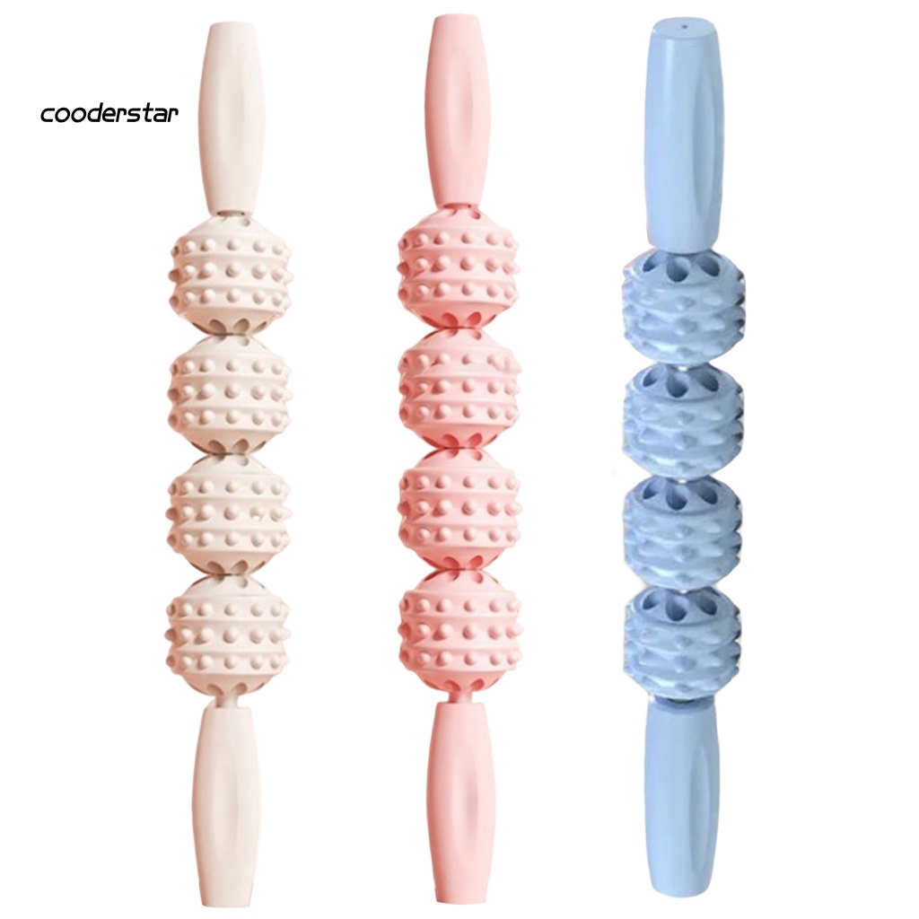 Gậy Lăn Mát Xa Cơ Bắp Cầm Tay Không Biến Dạng Độ Cứng Cao Đa Năng