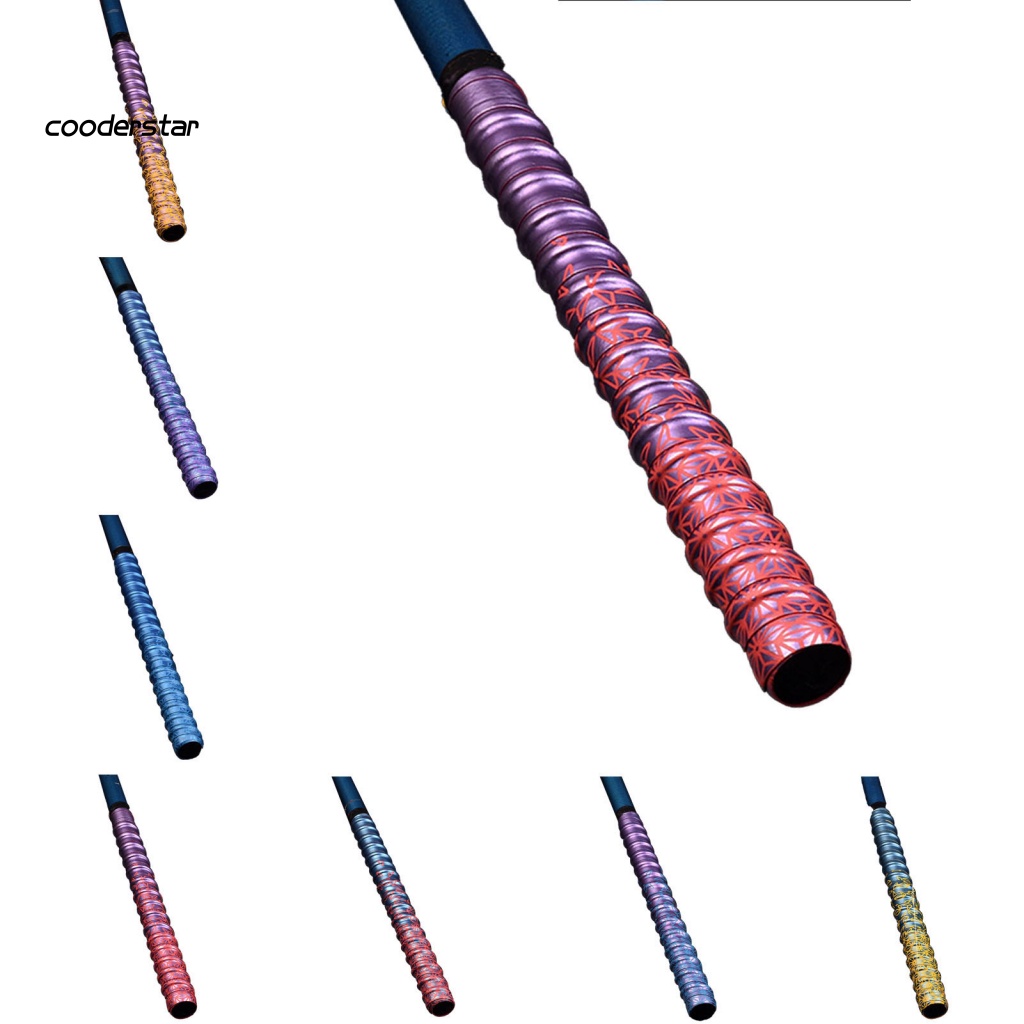 Dây Quấn Cần Câu Cá Co Giãn Chống Trượt Nhiều Màu Sắc 46ft