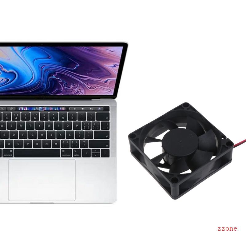 Quạt Tản Nhiệt zzz 7025 Cho CPU PWM DC Brushles XH2 54 2Pin 70mm 2200RPM