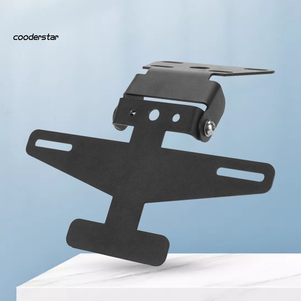 Khung Gắn Biển Số Xe Có Thể Gấp Gọn Thay Thế Chuyên Dụng Cho Benelli 502C