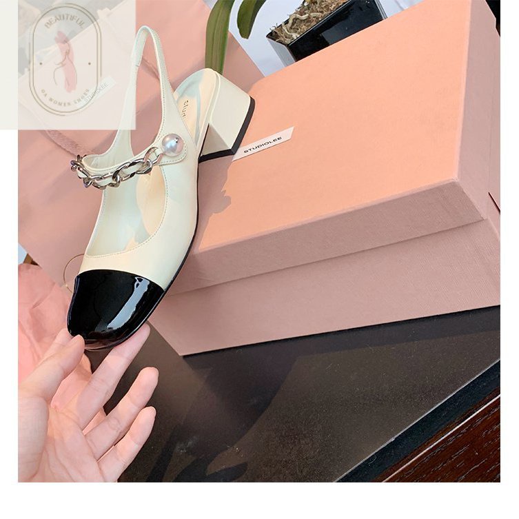 Sandal Cao Su Đế Bằng 3-5cm Thiết Kế Mới Thời Trang Năm 2023