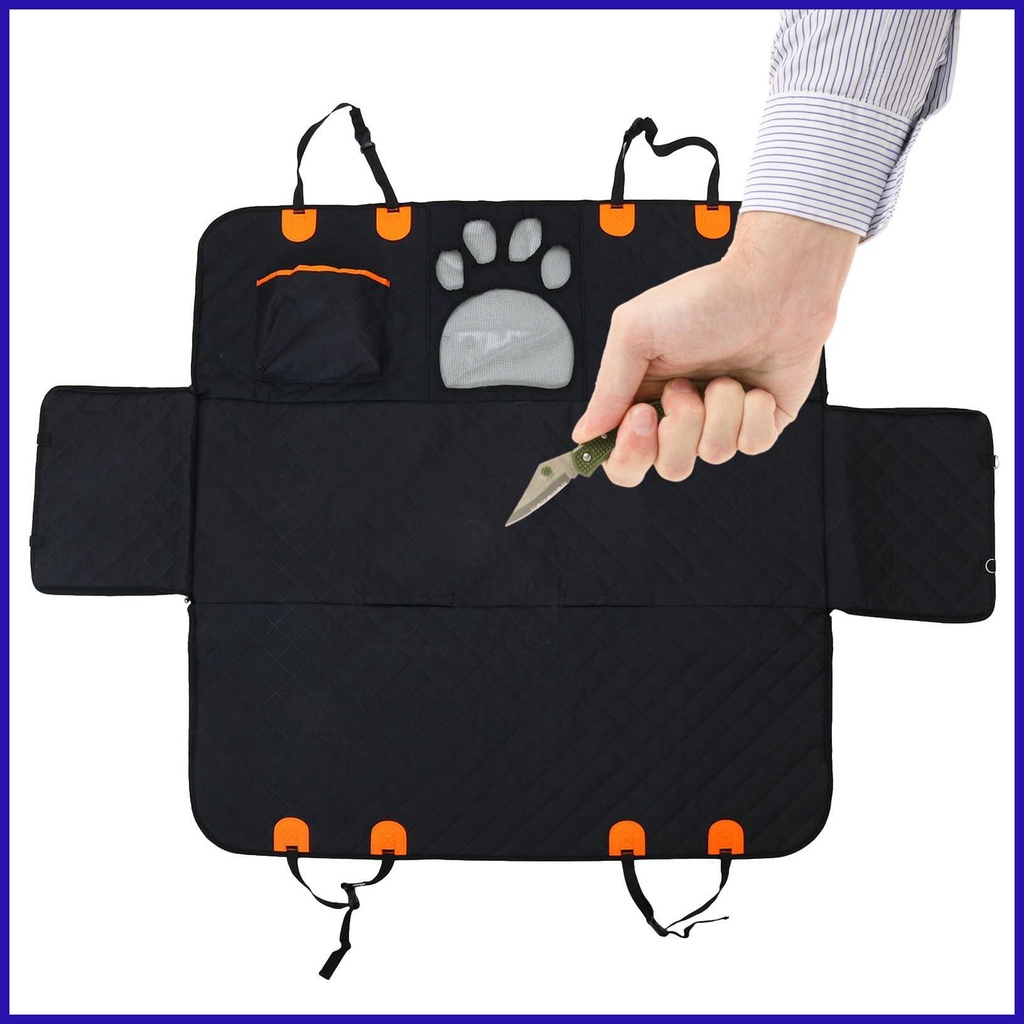 Vỏ Bọc Ghế Ngồi Xe Hơi Chống Nước Chống Trượt Thoáng Khí Dành Cho Thú Cưng