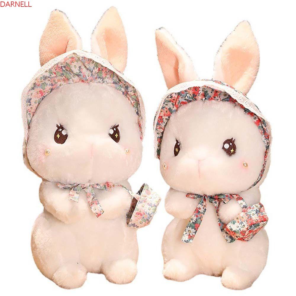 DARNELL Thỏ Nhồi Bông Mềm Mại Trang Trí Nhà Cửa