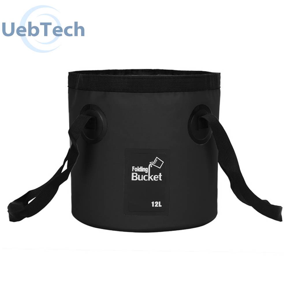 Xô Đựng Cá Đa Năng Dung Tích 12L Có Thể Gấp Gọn Tiện Lợi