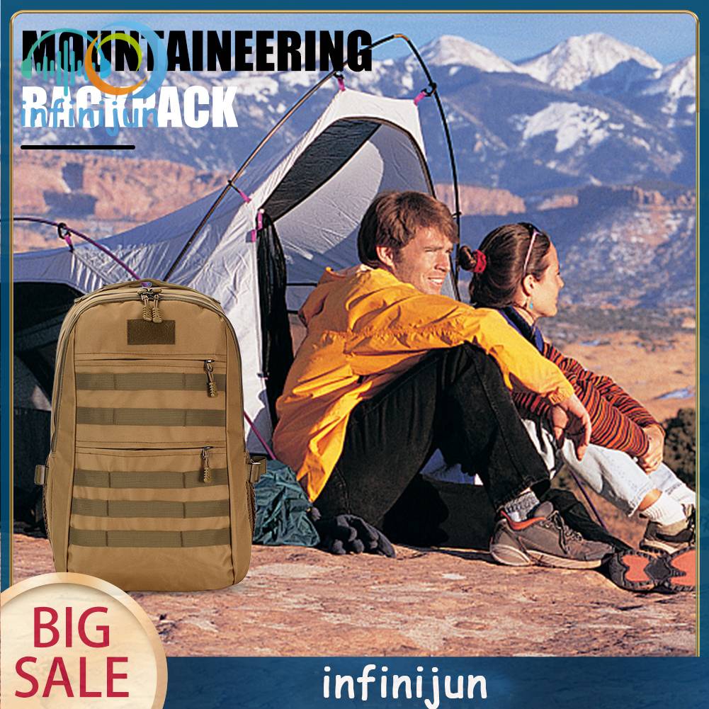 Balo Câu Cá / Cắm Trại Bằng Vải Oxford Thoáng Khí Nhiều Ngăn Tiện Lợi