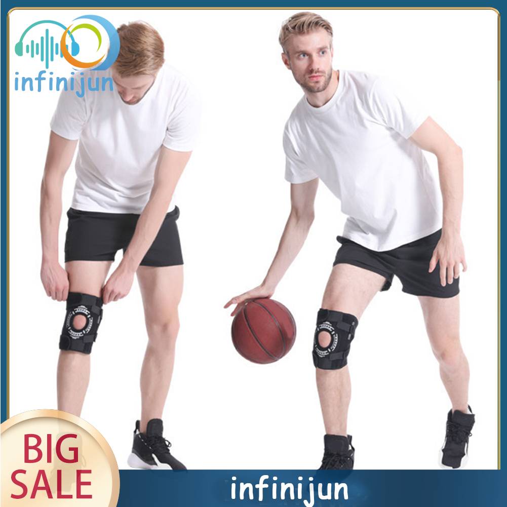 Đệm Bảo Vệ Đầu Gối Chống Va Chạm Đục Lỗ Thoáng Khí Mềm Mại Hỗ Trợ Luyệ