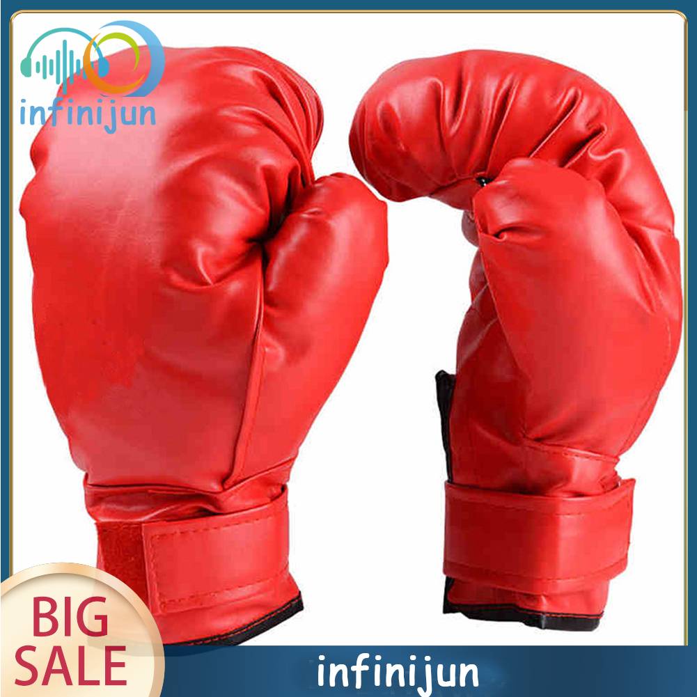 Găng Tay Đấm Bốc Bằng Da PU Cho Người Lớn