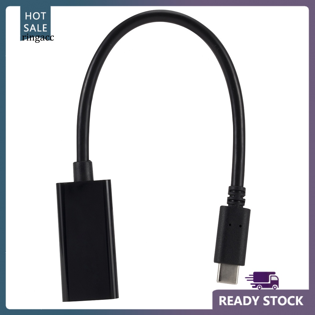 Cáp Chuyển Đổi RGA HD 4K 60Hz USB 31 Type-C Sang HDMI Cho TV / Điện Thoại / Máy Chiếu