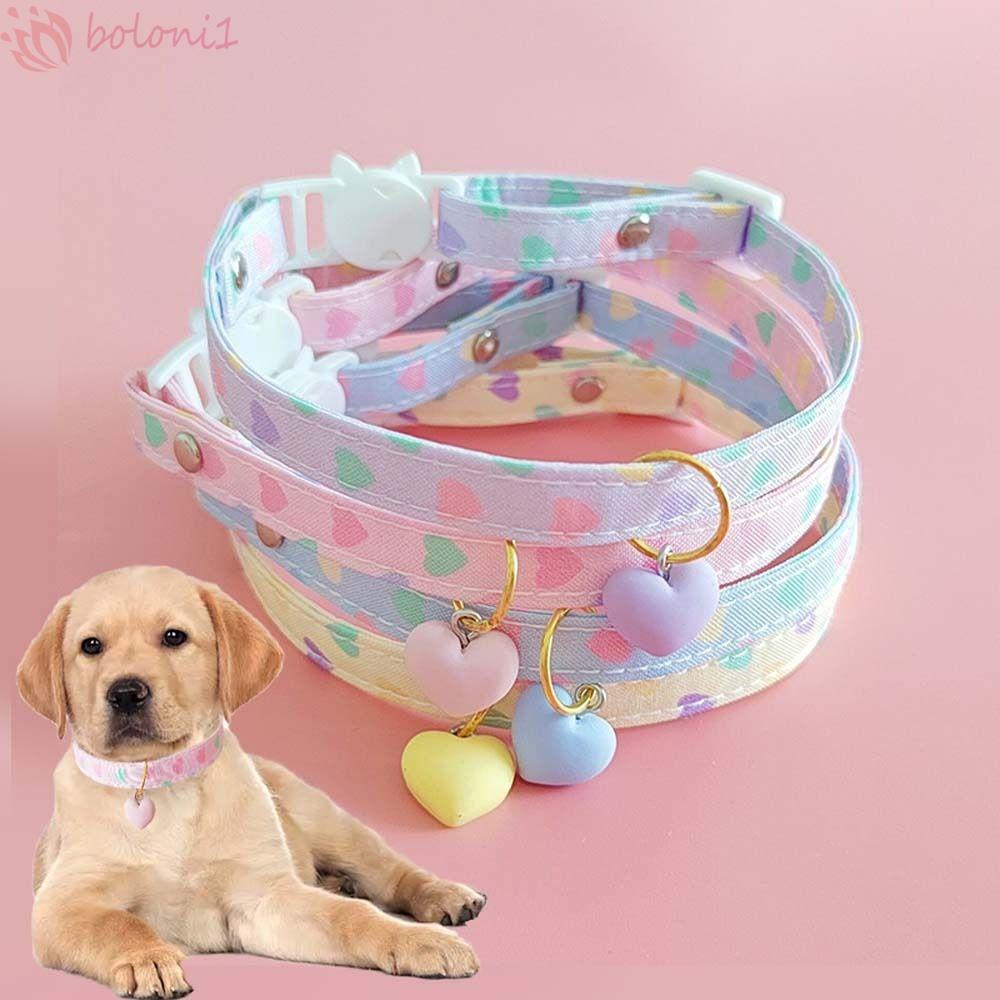 [COD] Vòng Cổ HìNh TráI Tim Cho Thú Cưng