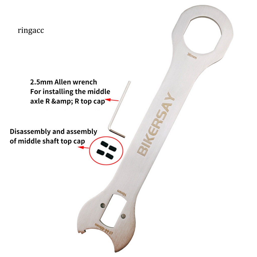 Cờ Lê Bằng Thép Không Gỉ Chịu Nhiệt Tốt Tiện Dụng