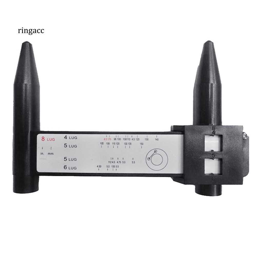 Dụng Cụ Đo Bu Lông Bánh Xe 4 5 6 8 Lỗ Tiện Dụng