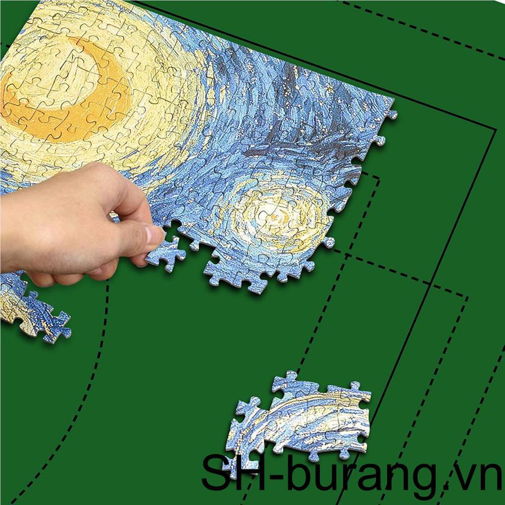 Thảm Cuộn Bằng Vải Nỉ Chống Trượt Di Động Để Chơi Game Trong Phòng Ngủ / Trường Học