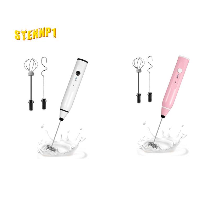 Máy Đánh Sữa Tạo Bọt Cappuccino Màu Trắng