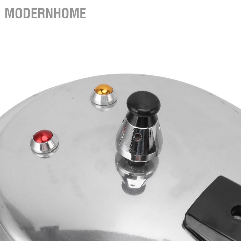 ModernHome Nồi Áp Suất Hợp Kim Nhôm 3 Lít  Mini 3L Đáy 18Cm Cho Bếp Gas