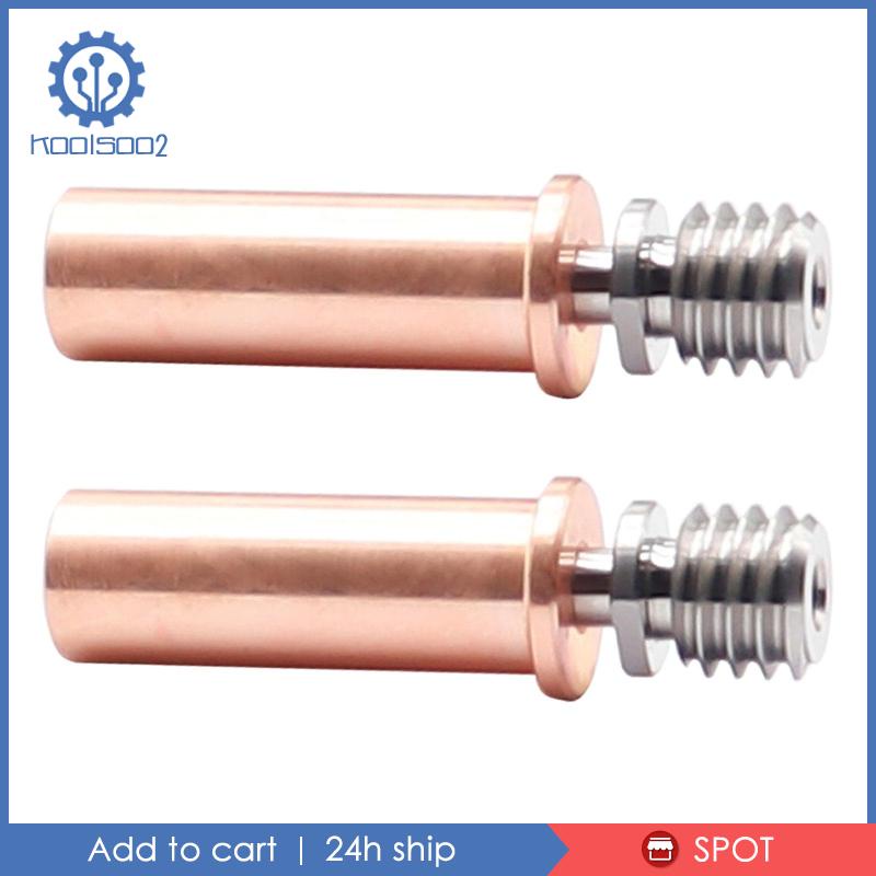 Ống Kim Loại Chịu Nhiệt Chống Mài Mòn Tiện Dụng Cho Máy In 3D 1.75mm