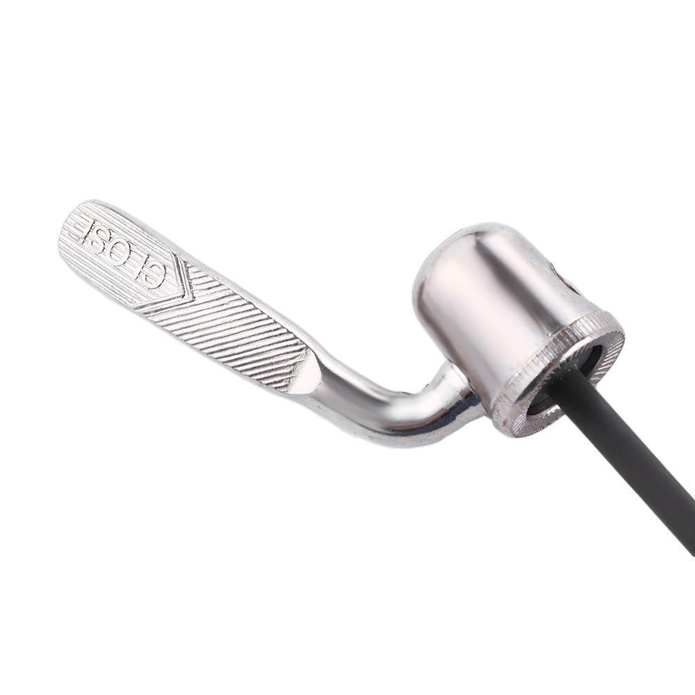 LANFY Trục Bánh Xe Đạp Leo Núi 19cm Tháo Lắp Nhanh Tiện Dụng